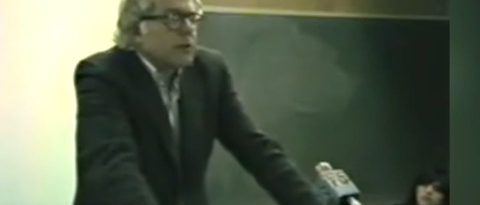 Vermont Sen. Bernie Sanders was once "very excited" about former Cuban dictator Fidel Castro. (Screenshot/YouTube)
