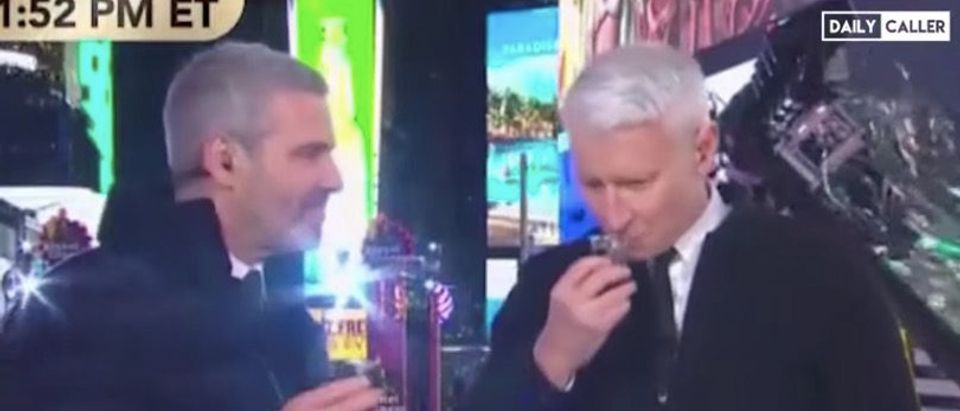 Andy Cohen, Anderson Cooper (CNN)
