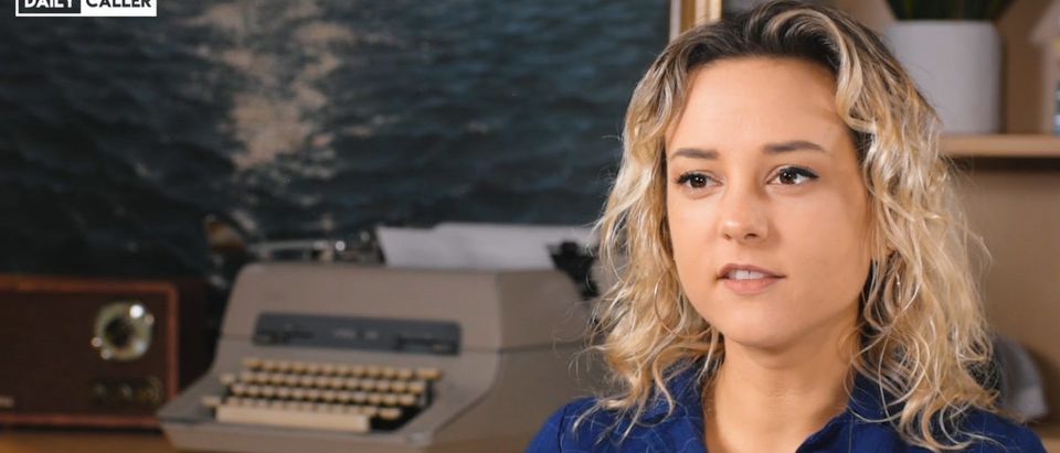 Charlotte Pence Bond the daughter of Vice President Mike Pence