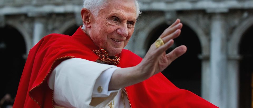 Pope Benedict XVI Visits Venice - Day 1