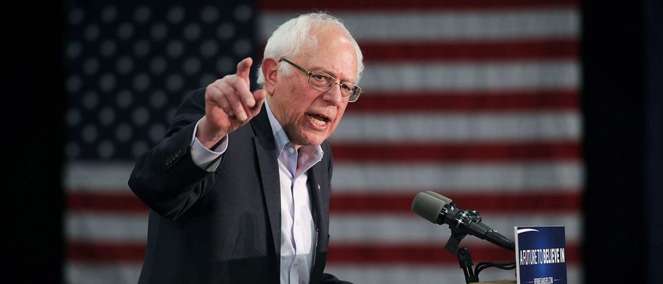 Bernie Sanders Campaigns Across Iowa Ahead Of Caucuses