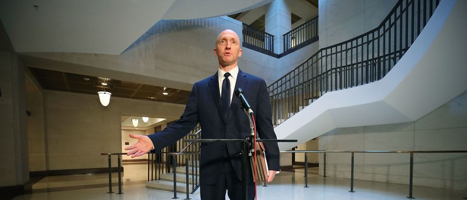 Former Foreign Policy Adviser To Trump Carter Page Testifies To House Intel Committee