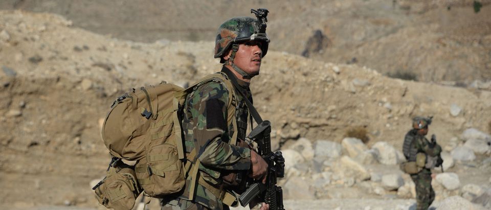 AFGHANISTAN-CONFLICT-US-IS-MILITARY