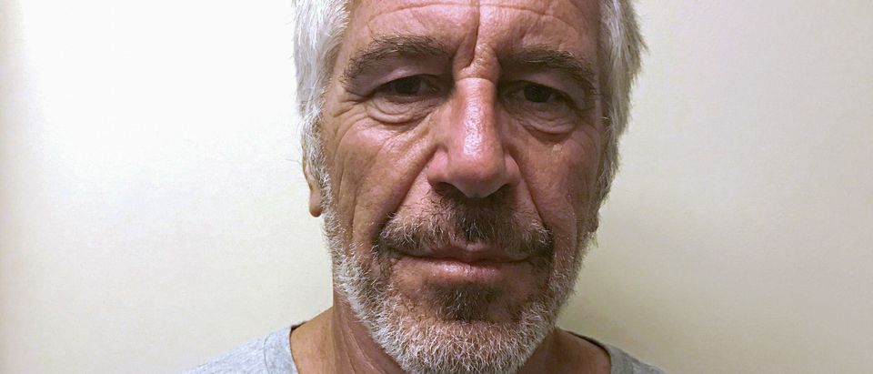 U.S. financier Jeffrey Epstein appears in a photograph taken for the New York State Division of Criminal Justice Services' sex offender registry March 28, 2017 and obtained by Reuters July 10, 2019. (New York State Division of Criminal Justice Services/Handout via REUTERS/File Photo)