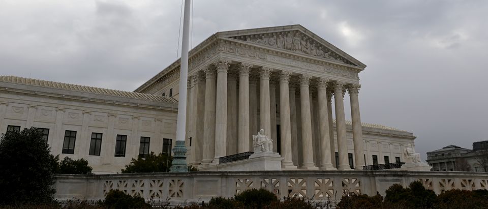 The Supreme Court as seen on March 18, 2019. (Reuters/Erin Scott)