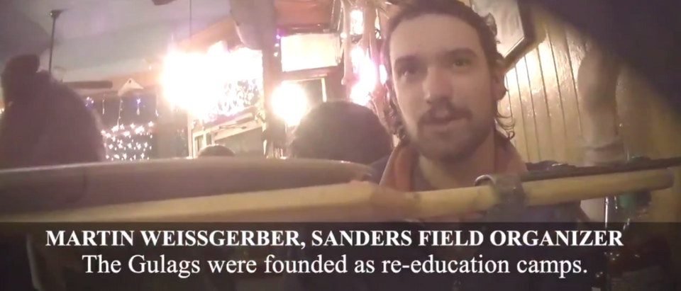 'F**king Revolution:' Another Bernie Staffer Endorses Gulags