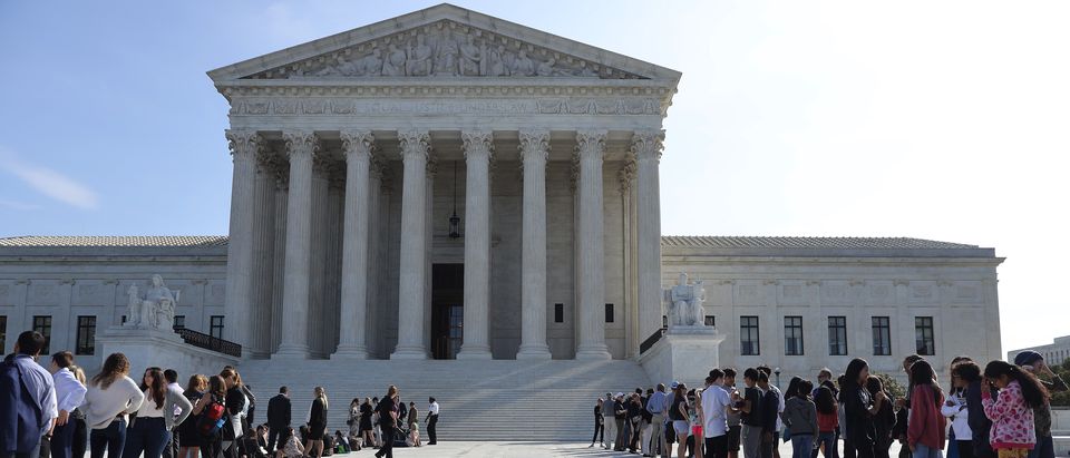 The Supreme Court is seen on Oct. 7, 2019. (Chip Somodevilla/Getty Images)