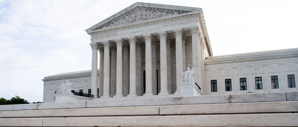 The Supreme Court as seen on October 7, 2019.(Saul Loeb/AFP/Getty Images)