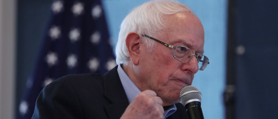 Democratic Presidential Candidate Bernie Sanders Campaigns in Iowa