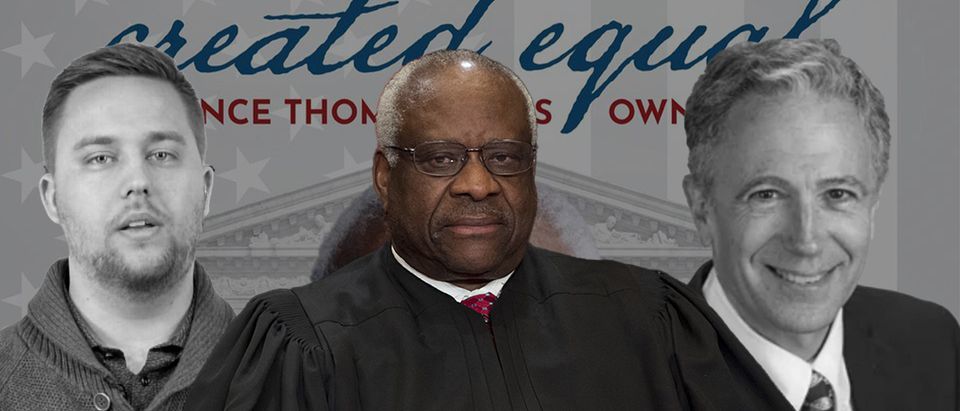 Clarence Thomas documentary. Daily Caller