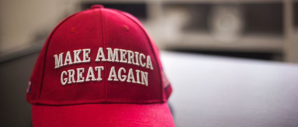 Make America Great Again MAGA Hat (Fadziel Nor)
