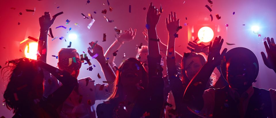 Partying (Shutterstock)