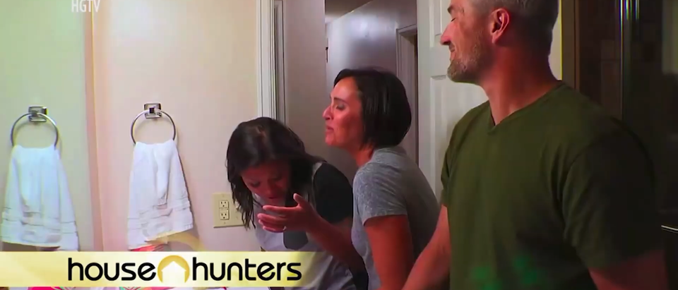 HGTV House Hunters Clip Featuring The Throuple