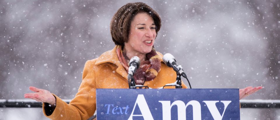 Minnesota Senator Amy Klobuchar Announces Candidacy For President