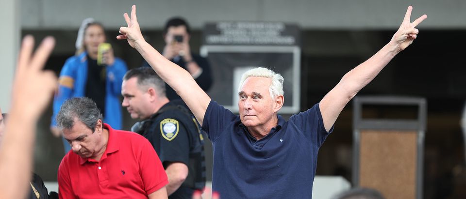 Former Trump Associate Roger Stone Arrested In Charges Related To Mueller Investigation
