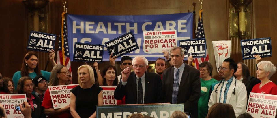 Sen. Bernie Sanders Introduces Medicare For All Act Of 2019