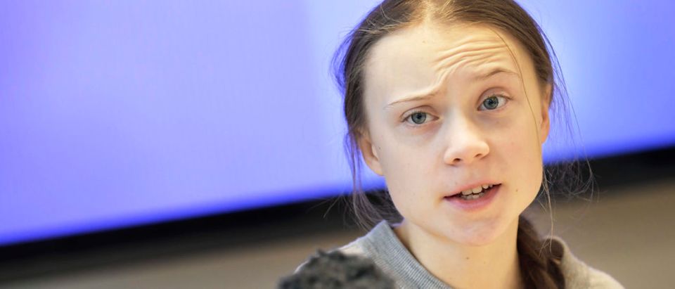 Greta Thunberg Fires Back At China For Fat-Shaming Her | The Daily Caller