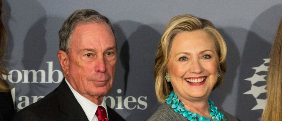 Hillary Clinton And Michael Bloomberg Announce Partnerships To Close Gender Data Gaps