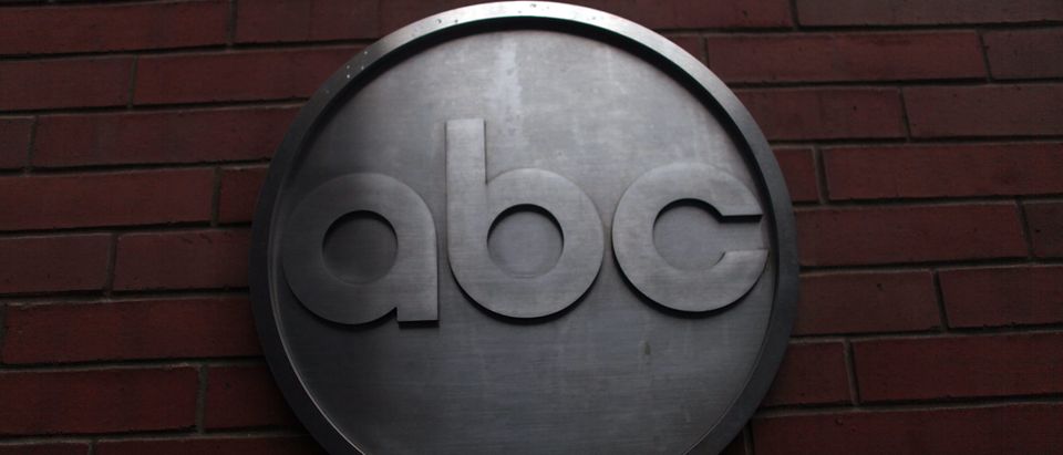The ABC logo is viewed outside of ABC headquarters February 24, 2010 in New York, New York. (Spencer Platt/Getty Images)