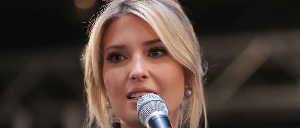 Ivanka Trump, daughter of US president Donald Trump, attends a panel discussion at the 55th Munich Security Conference (MSC) on February 16, 2019 in Munich, Germany. The annual conference, which brings together political and defense leaders from across the globe, is taking place under heightened tensions between the USA, together with its western allies, and Russia. The MSC is the worldwide leading forum for debating international security policy. (Photo by Alexandra Beier/Getty Images)