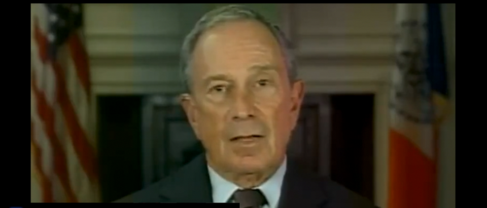 Democratic presidential candidate Mike Bloomberg said in a 2011 interview that many black and Latino males "don’t know how to behave in the workplace." the DCNF