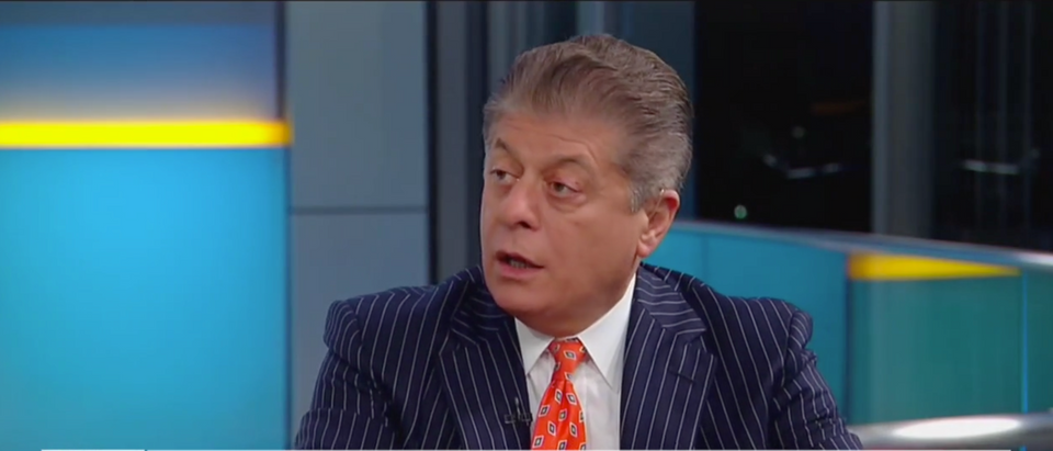 Andrew Napolitano explained how President Donald Trump could be impeached again. (Screenshot Fox News, Fox and Friends)