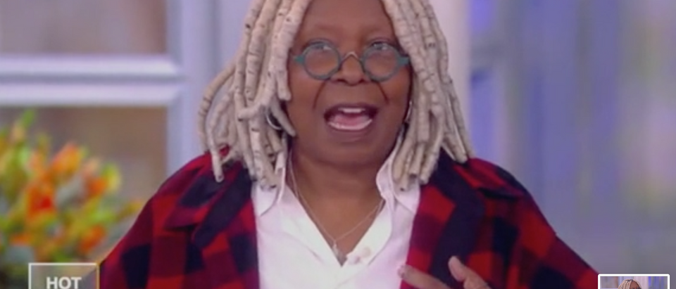Whoopi Goldberg appears on "The View." Screen Shot/ABC