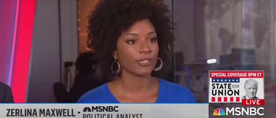 MSNBC Commentator Claims Iowa Caucus Is 'Perfect Example Of Systemic Racism'