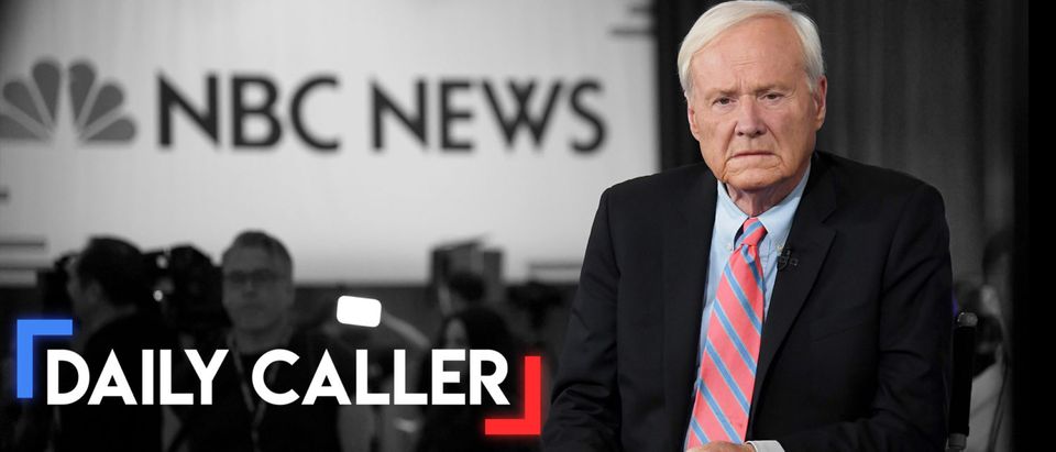 Chris Matthews abruptly announced his retirement Monday evening. (Getty Images, Daily Caller)