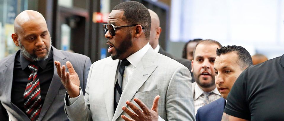 R. Kelly Appears In Court After Prosecutors Add Additional Felony Charges