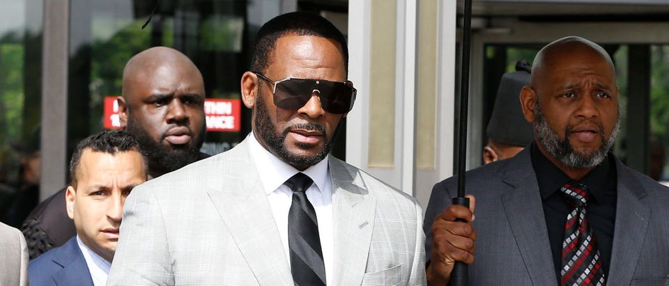 R. Kelly Appears In Court After Prosecutors Add Additional Felony Charges