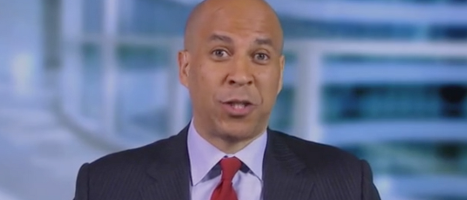 Cory Booker Once Promised A Female VP Now That He Could Be Chosen He