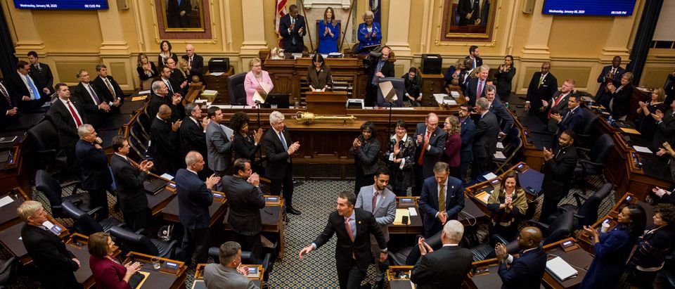 Virginia Governor Northam Delivers Annual State Of The Commonwealth Address
