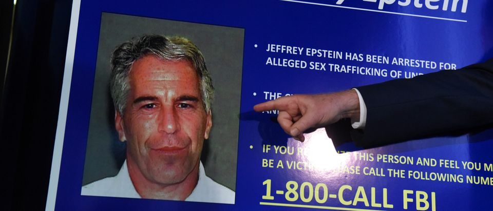 US Attorney for the Southern District of New York Geoffrey Berman announces charges against Jeffery Epstein on July 8, 2019 in New York City. (Stephanie Keith/Getty Images)