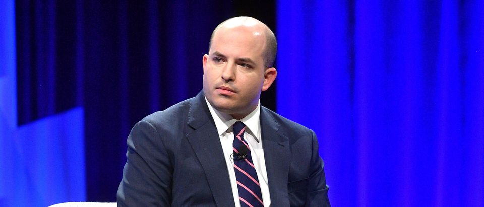 Brian Stelter, Chief Media Correspondent for CNN speaks onstage during 'Discovery Gets Cooking' at Vanity Fair's 6th Annual New Establishment Summit at Wallis Annenberg Center for the Performing Arts on October 22, 2019 in Beverly Hills, California. (Matt Winkelmeyer/Getty Images for Vanity Fair)