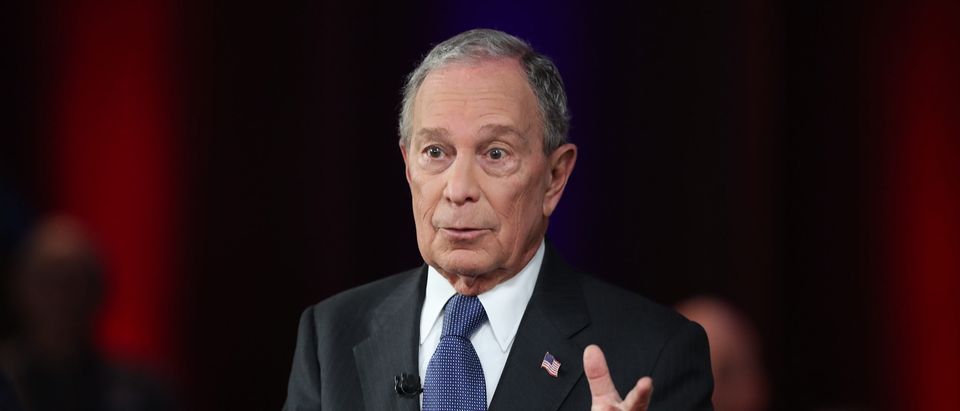 Democratic Presidential Candidate Mike Bloomberg Campaigns Ahead Of Super Tuesday