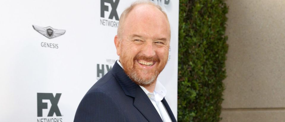 Louis C.K. Drops Trailer For New Comedy Stand-Up Special 'Sorry
