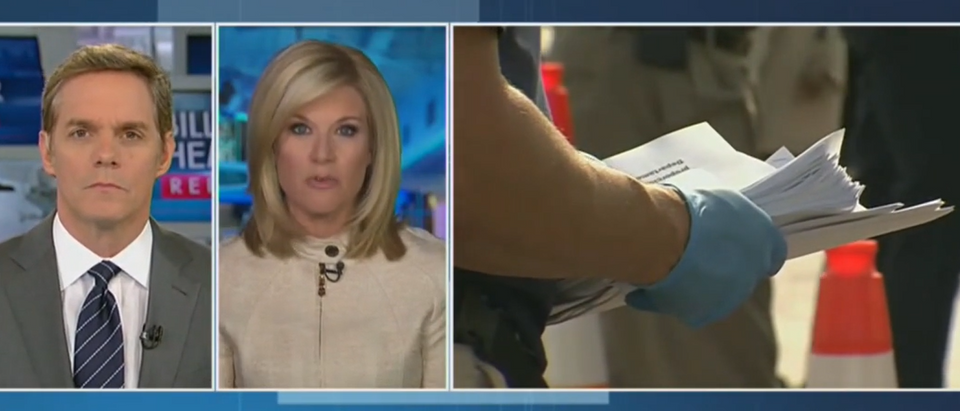 Martha MacCallum discusses economic shutdown (Fox News screengrab)