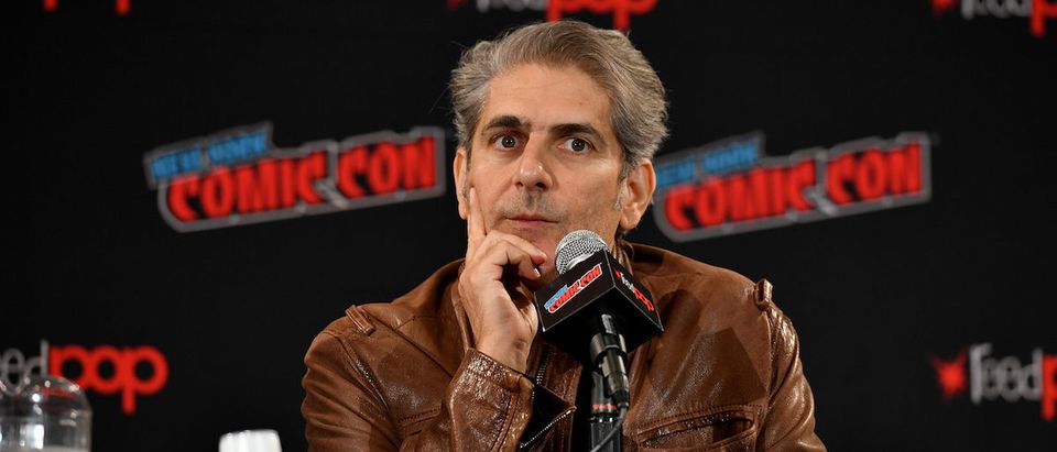 Michael Imperioli speaks onstage during the Lincoln Rhyme: Hunt for the Bone Collector panel at New York Comic Con 2019 Day 3 at Jacob K. Javits Convention Center October 05, 2019 in New York City. (Photo by Craig Barritt/Getty Images for ReedPOP )