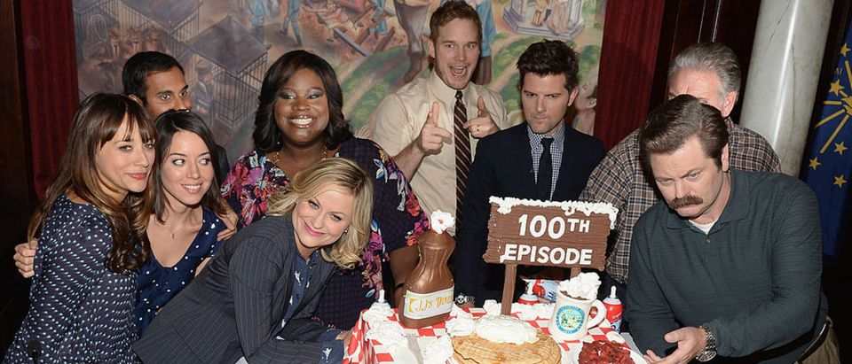 NBC "Parks And Recreation" 100th Episode Celebration
