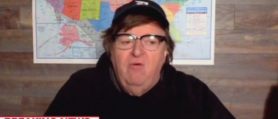 Michael Moore Claims Trump Is "Getting Us Killed"