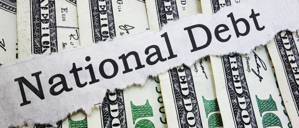 National Debt (Getty Images, Shutterstock, Daily Caller)