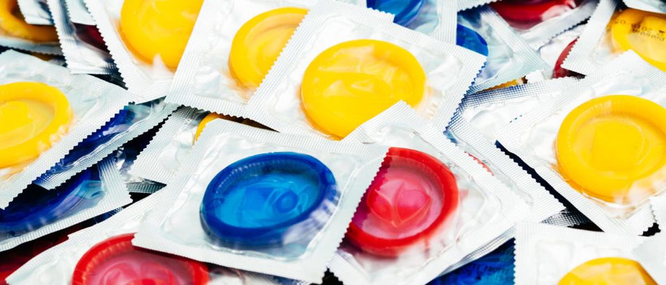 Condoms (Credit: Lemon Tree Images/Shutterstock)