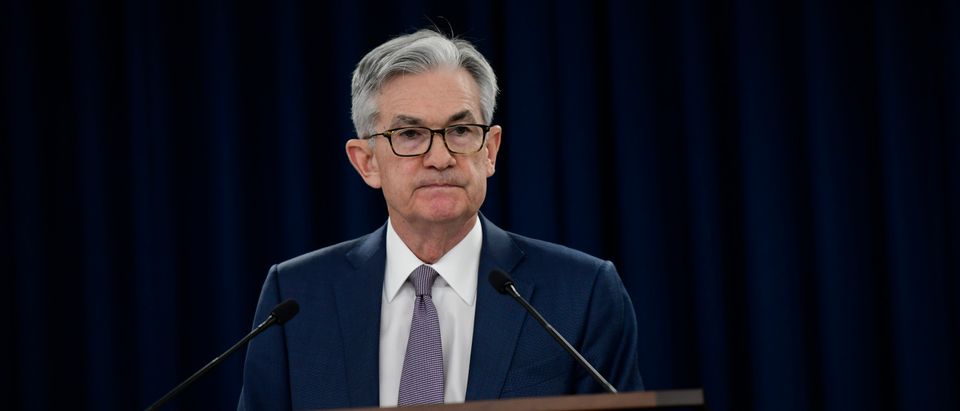 Federal Reserve Chair Powell Announces Half Percentage Point Interest Rate Cut
