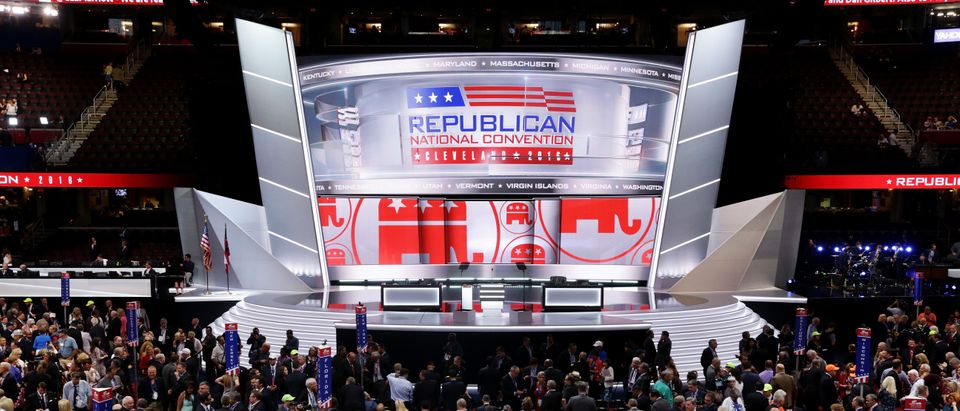 Republican National Convention: Day One
