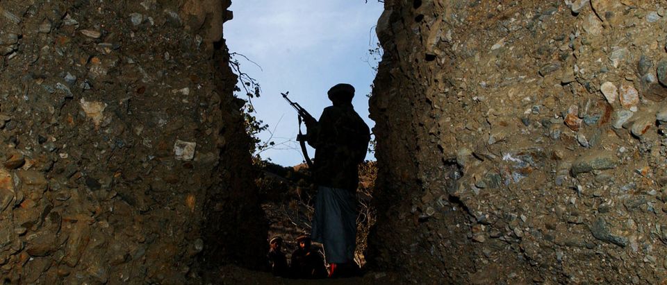 Al-Qaeda Caves In Tora Bora