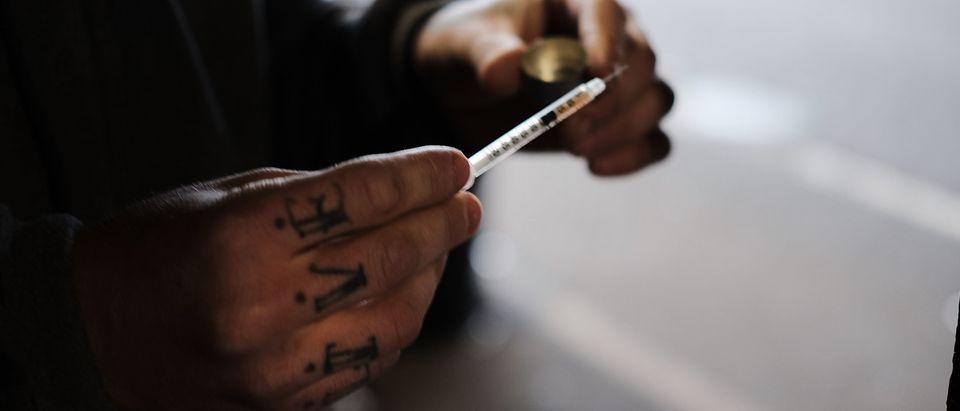 Philadelphia To Open Safe Injection Sites In Effort To Combat City's Heroin Epidemic