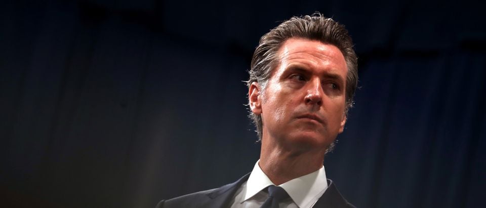 California Governor Gavin Newsom And Attorney General Becerra Announce Legal Action On Immigration