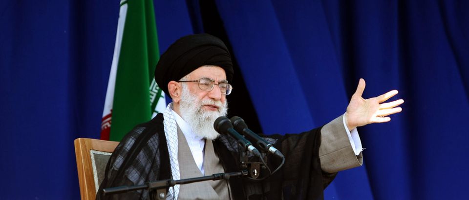 Iran's Supreme Leader Ayatollah Ali Kham