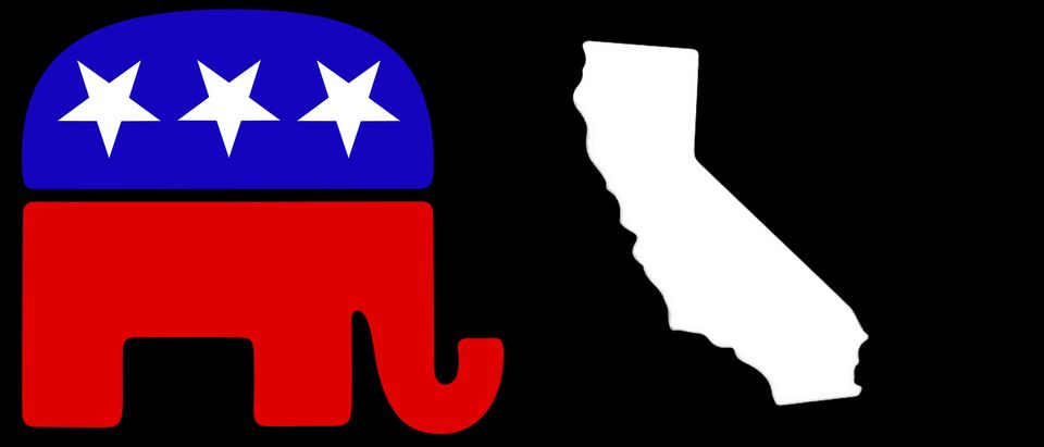Republican Elephant, California (Getty Images, Shutterstock, Daily Caller)